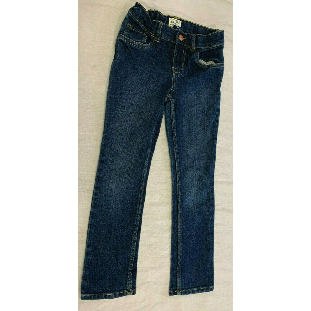 THE CHILDREN PLACE GIRLS SKINNY STRETCH JEANS SIZE 6X/7